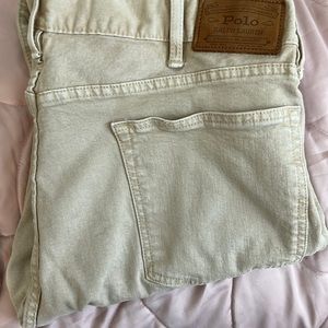 Polo Varick tan jeans 38x32